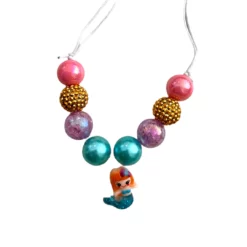 Lola + The Boys New Arrivals Mermaid Gumball Necklaces