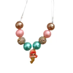 Lola + The Boys New Arrivals Mermaid Gumball Necklaces