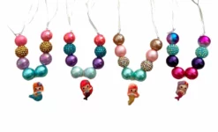 Lola + The Boys New Arrivals Mermaid Gumball Necklaces