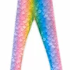 Lola + The Boys Mermaid Leggings Girls