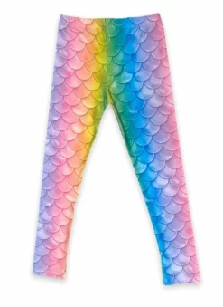 Lola + The Boys Mermaid Leggings Girls