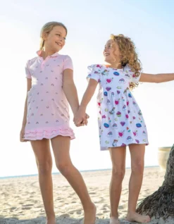 Lola + The Boys Donuts & Rainbow Dress New Arrivals