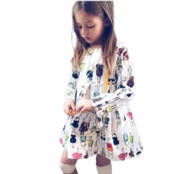 Lola + The Boys Girls Fashionista Bunny Dress
