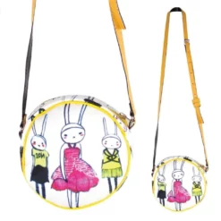 Lola + The Boys Girls Fashionista Bunny Dress