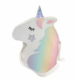 Lola + The Boys Mini Ombre Unicorn Crossbody