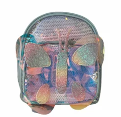 Lola + The Boys Mini Pastel Shimmer Backpack