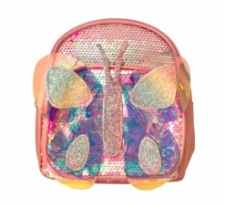 Lola + The Boys Mini Pastel Shimmer Backpack