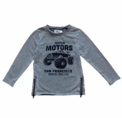 Lola + The Boys Monster Truck Sweatshirt New Arrivals