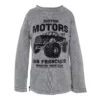 Lola + The Boys Monster Truck Sweatshirt New Arrivals