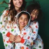 Lola & The Boys Girls Christmas Onesie