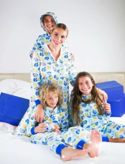 Lola & The Boys Hanukkah Onesie Girls