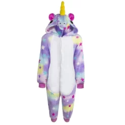 Lola + The Boys Magic Unicorn Onesie Girls