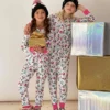 Lola + The Boys Girls Unicorn Christmas Onesie