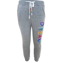 Lola & The Boys Girls Dreamer Crystal Joggers