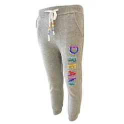 Lola & The Boys Girls Dreamer Crystal Joggers