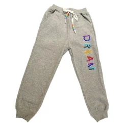 Lola & The Boys Girls Dreamer Crystal Joggers