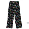 Lola & The Boys Graffiti Plush Heart Pants New Arrivals
