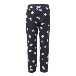 Lola + The Boys Star Striped Joggers