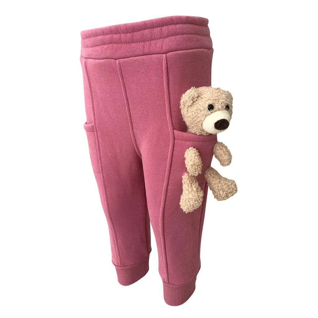 Lola + The Boys Teddy Bear Pants 7 Lola + The Boys Teddy Bear Pants