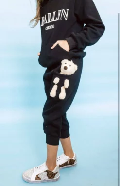 Lola + The Boys Teddy Bear Pants 11 Lola + The Boys Teddy Bear Pants