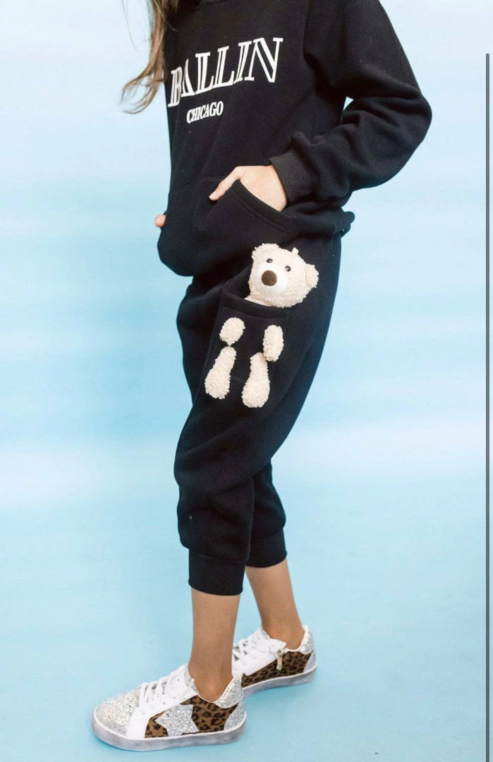 Lola + The Boys Teddy Bear Pants 5 Lola + The Boys Teddy Bear Pants