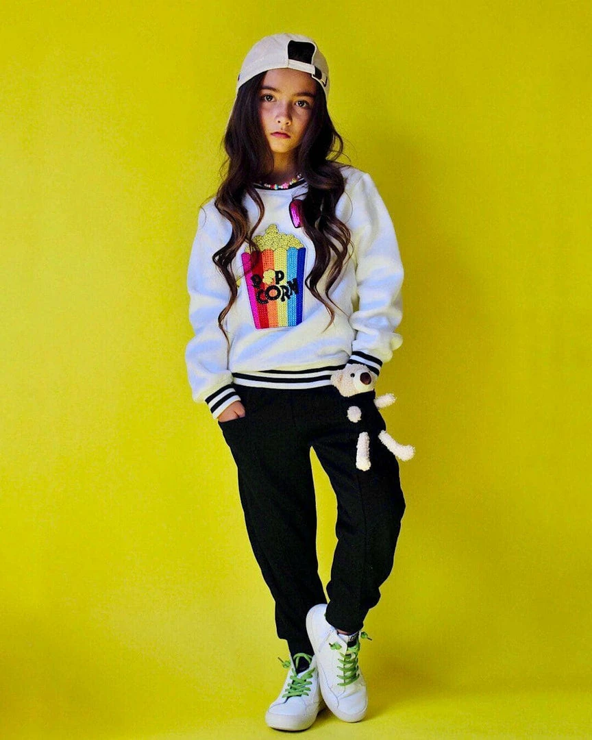 Lola + The Boys Teddy Bear Pants 8 Lola + The Boys Teddy Bear Pants