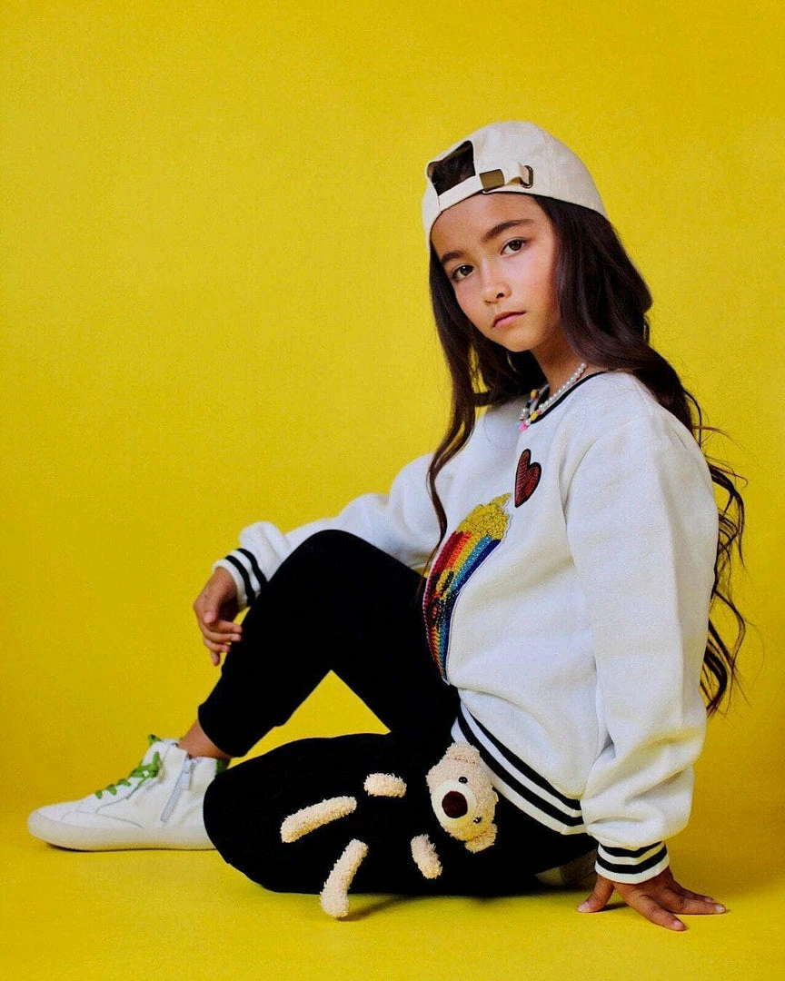 Lola + The Boys Teddy Bear Pants 3 Lola + The Boys Teddy Bear Pants