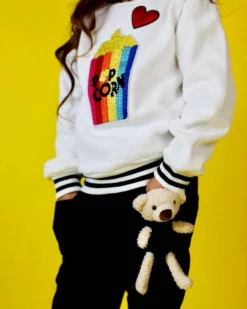 Lola + The Boys Teddy Bear Pants 15 Lola + The Boys Teddy Bear Pants