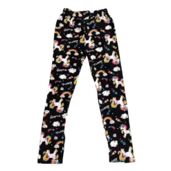 Lola + The Boys Girls Unicorn Dream Leggings