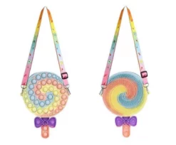 Lola + The Boys Handbags Pastel Lollipop Fidget Crossbody