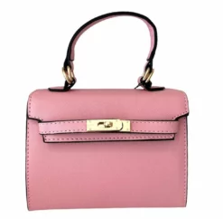 Lola + The Boys Pretty Pink Crossbody