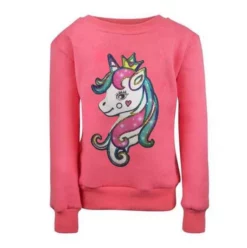Lola + The Boys Princess Unicorn Sweatshirt New Arrivals