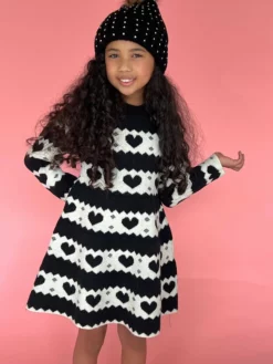 Lola + The Boys New Arrivals Queen Of Hearts Dress