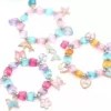 Lola + The Boys New Arrivals Rainbow Butterfly Charm Bracelet