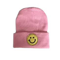 Lola + The Boys Rainbow Happy Beanies