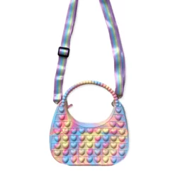 Lola + The Boys Rainbow Hearts Fidget Purse New Arrivals