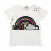 Lola + The Boys Rainbow Love T Shirt