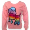 Lola + The Boys Rainbow Puppy Sweatshirt
