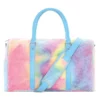 Lola + The Boys Rainbow Sherpa Duffel Bag