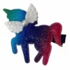 Lola + The Boys Girls Rainbow Unicorn Clips