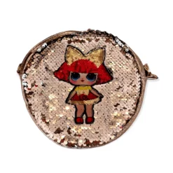 Lola + The Boys New Arrivals Red Head Sequin Doll Cross Body
