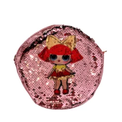 Lola + The Boys New Arrivals Red Head Sequin Doll Cross Body