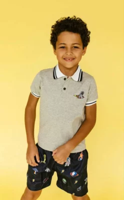 Lola + The Boys Rocket Polo