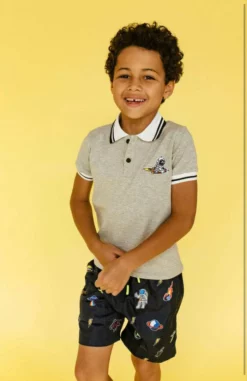 Lola + The Boys Rocket Polo