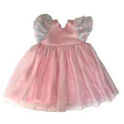 Lola + The Boys New Arrivals Rosie Shimmer Satin Dress