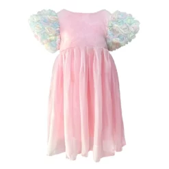Lola + The Boys New Arrivals Rosie Shimmer Satin Dress