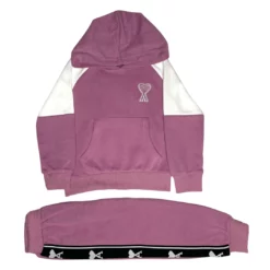 Lola + The Boys Ace Of Hearts Pink Trackset New Arrivals