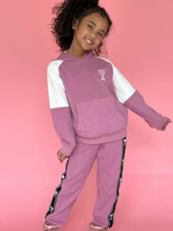 Lola + The Boys Ace Of Hearts Pink Trackset New Arrivals