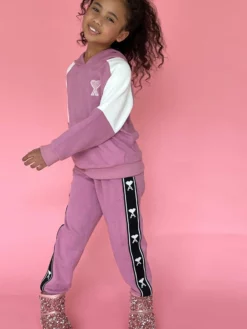 Lola + The Boys Ace Of Hearts Pink Trackset New Arrivals