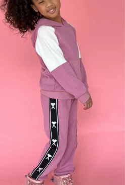 Lola + The Boys Ace Of Hearts Pink Trackset New Arrivals